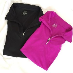 C9 Champion Semi Fit Long Sleeve Workout Top