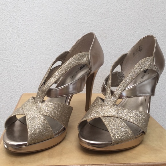 Fioni NIGHT sparkle heels