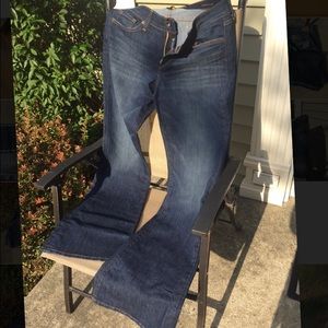 Lucky flare jeans
