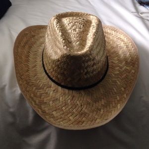 Cowgirl/Cowboy Straw Hat