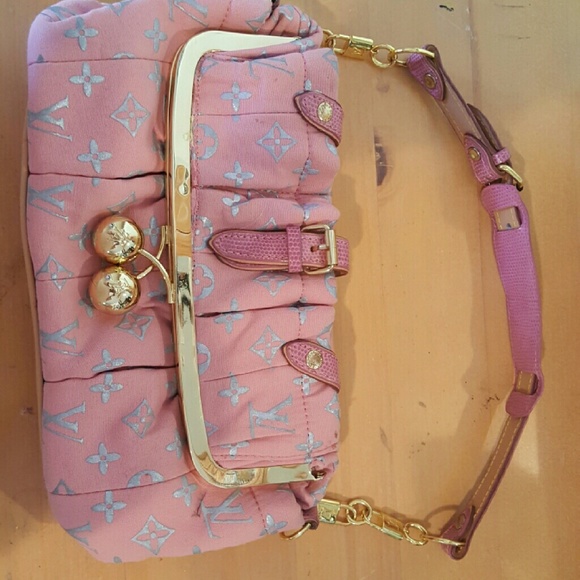 Imitation Louis Vuitton Purse pink!
