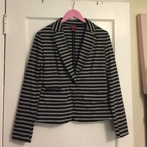 Striped Blazer