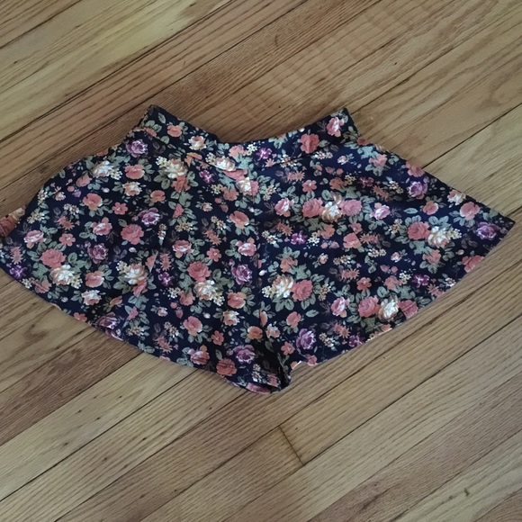 Floral shorts