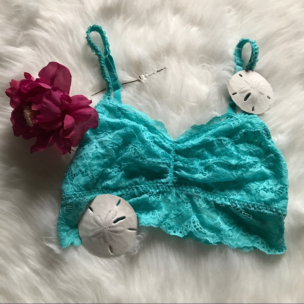 Victoria's Secret Bralette Blue