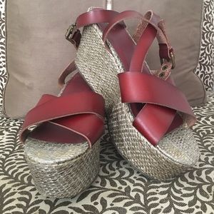 GLASH SALE ‼️Platform sandals