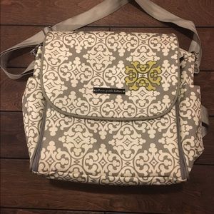 Petunia Pickle Bottom 'Boxy Glazed' Diaper Bag