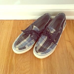 Sperry Top-Sider Women's Plaid Boat Shoe