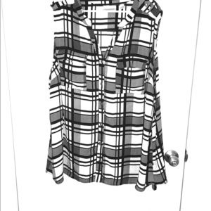 Wear to work sleeveless blouse.