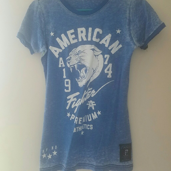Worn one time only. American Fighter t-shirt