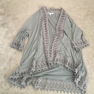 Lace Kimono