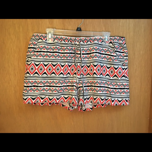 Tribal shorts