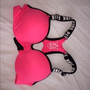 PINK Victoria's Secret Ultimate Push-Up Sports Bra