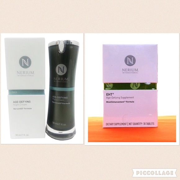 Nerium night cream and EHT