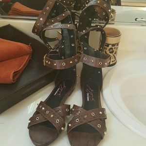 Haute Gladiator Sandals