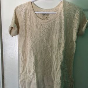 Crocheted Lucky Brand Tee