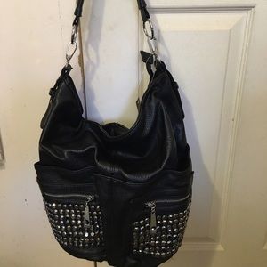 Big shoulder bag