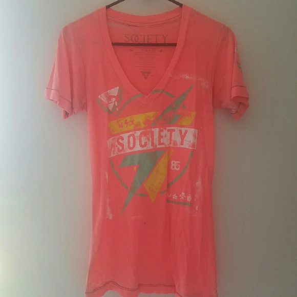 Society lightweight t-shirt