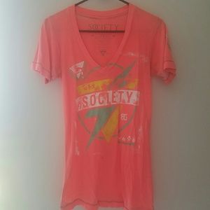 Society lightweight t-shirt