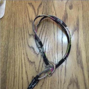 Vera Bradley lanyard