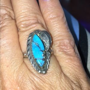 Vintage Turquoise Ring