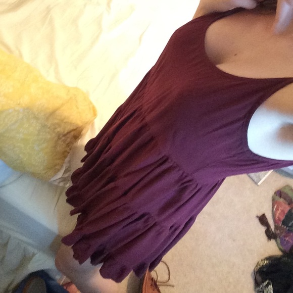 Red brandy Melville dress!