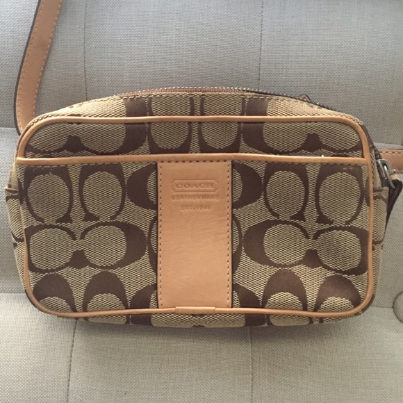 •SOLD•!Coach waist pouch
