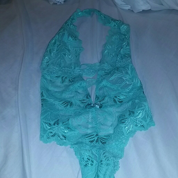 Lace teddy