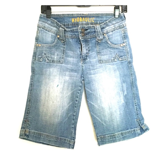 HYDRAULIC JUNIORS BERMUDA SHORT