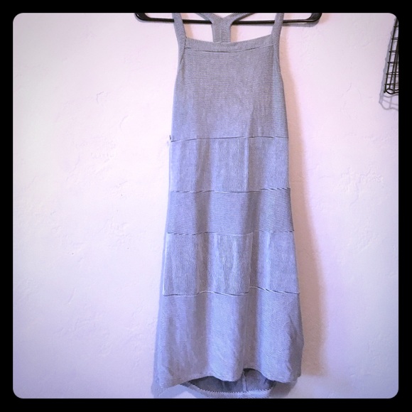 White and black bodycon dress. Mini. New. - Picture 1 of 4