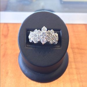 ❌❌SOLD❌❌14k two tone gold, 2.25 carat total weight