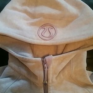 Lilac Scuba Hoodie