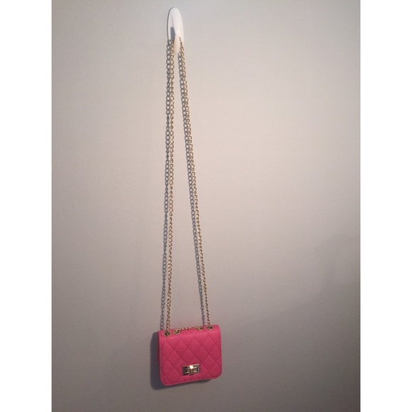 👛👑 TRENDY PINK CROSSOVER HANDBAG 👛👑