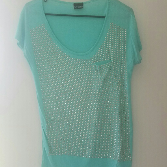 Chiffon dressy shirt