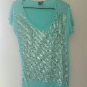 Chiffon dressy shirt