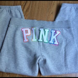 PINK Capri sweats