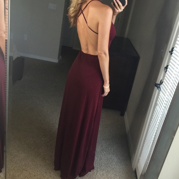 {Restocked}-Love Me to the Maxi Dress- - Picture 4 of 4