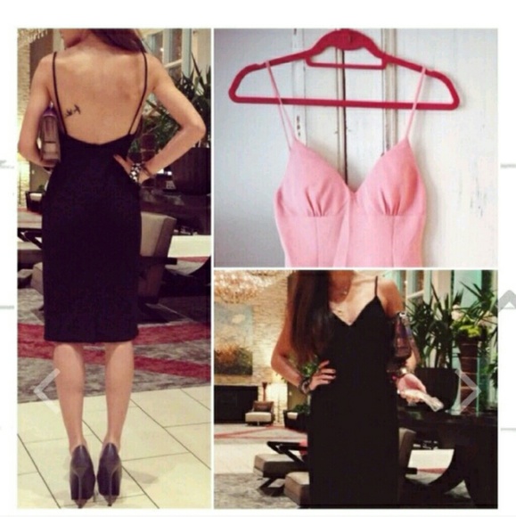 sexy black dress