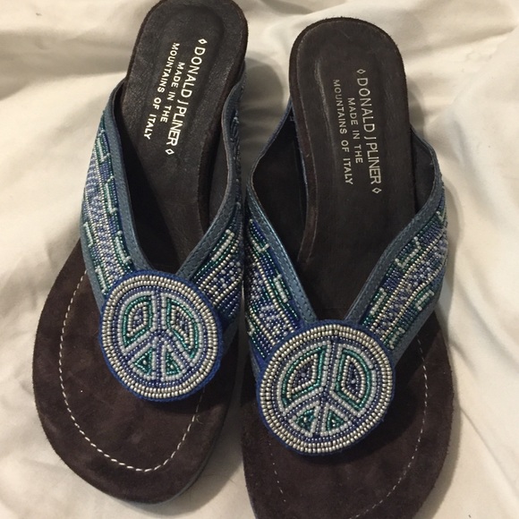 Hippy Chic wedge sandals