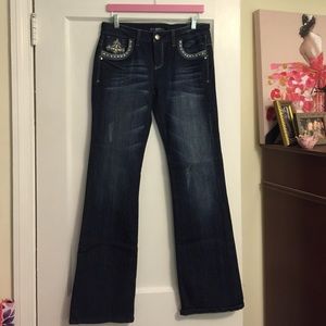 Embellished Jeans