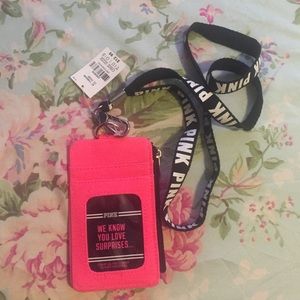VS PINK card and money holder ✨