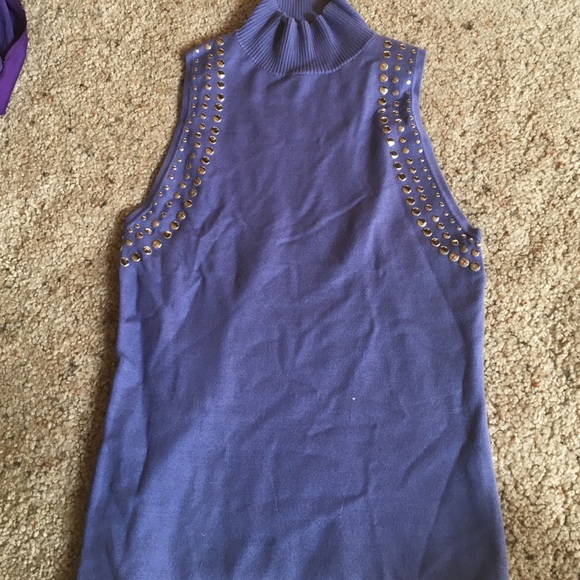 purple tank
