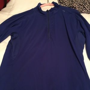 Mens Lululemon 3/4 zip