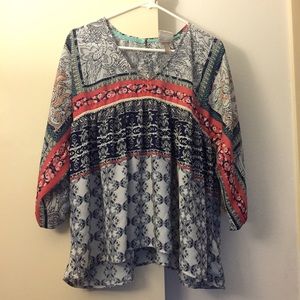 Peasant/boho top