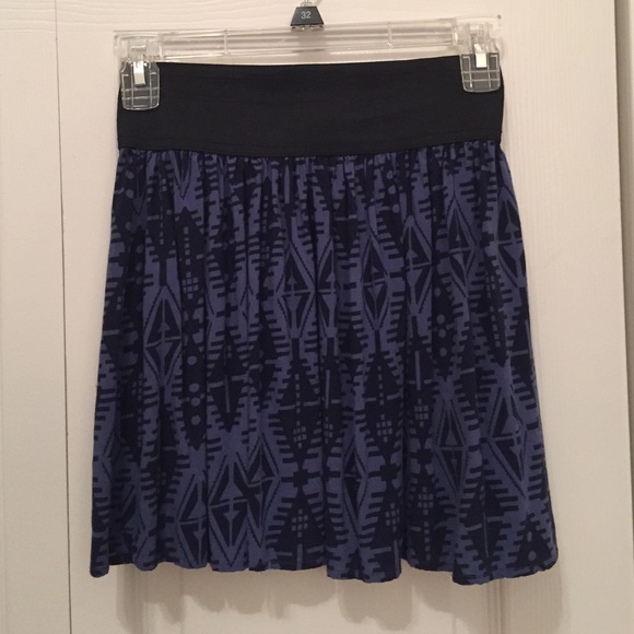 Cute patterned skirt