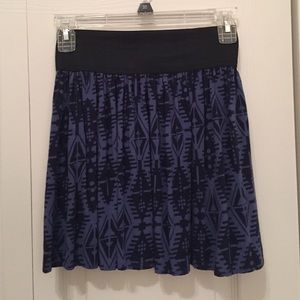 Cute patterned skirt