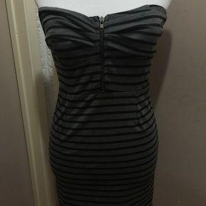 Stripe Bodycon Dress Size 4