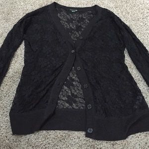Lace Cardigan