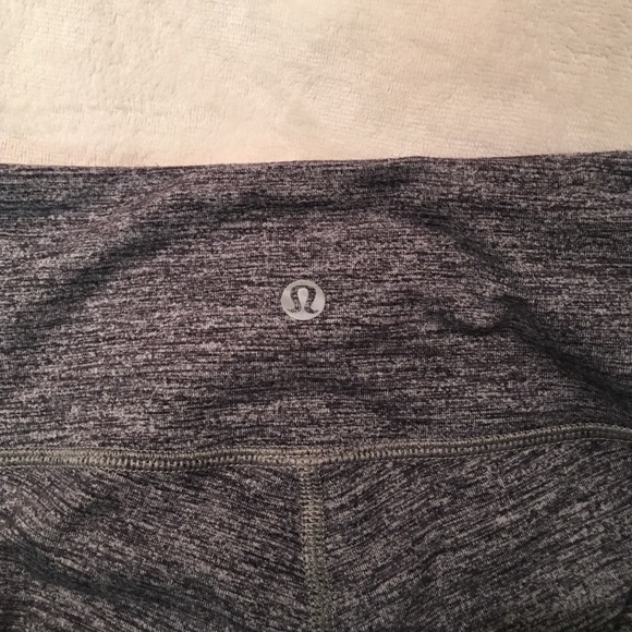 Gray Lululemon Leggings