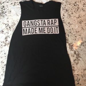 Brandy Melville muscle tank top