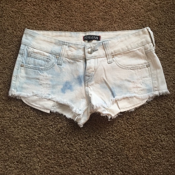 Forever 21 cut offs